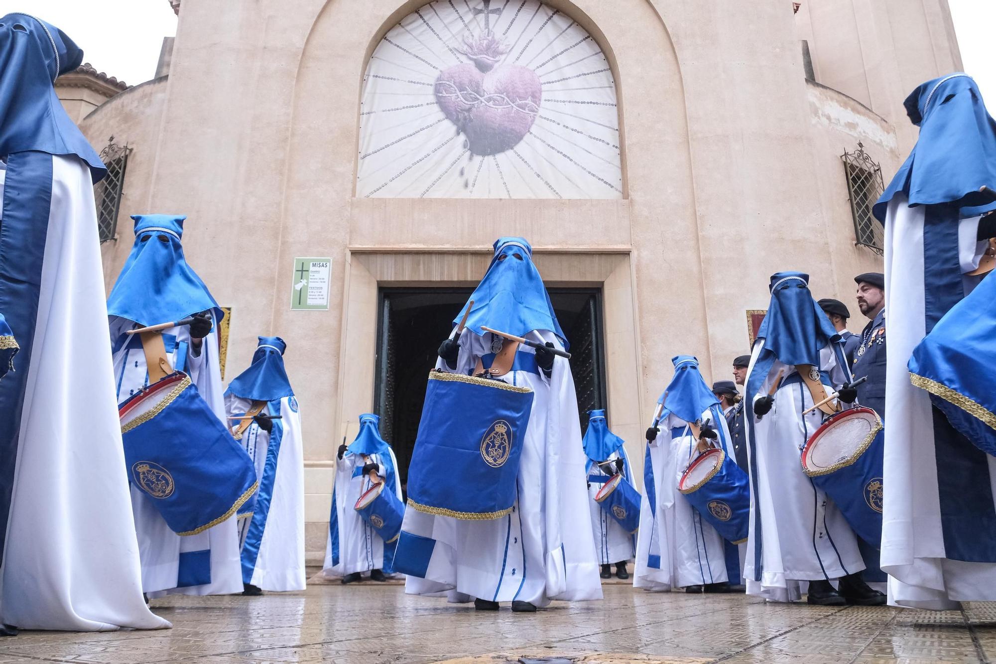 Las mejores imágenes del Lunes Santo en Elche