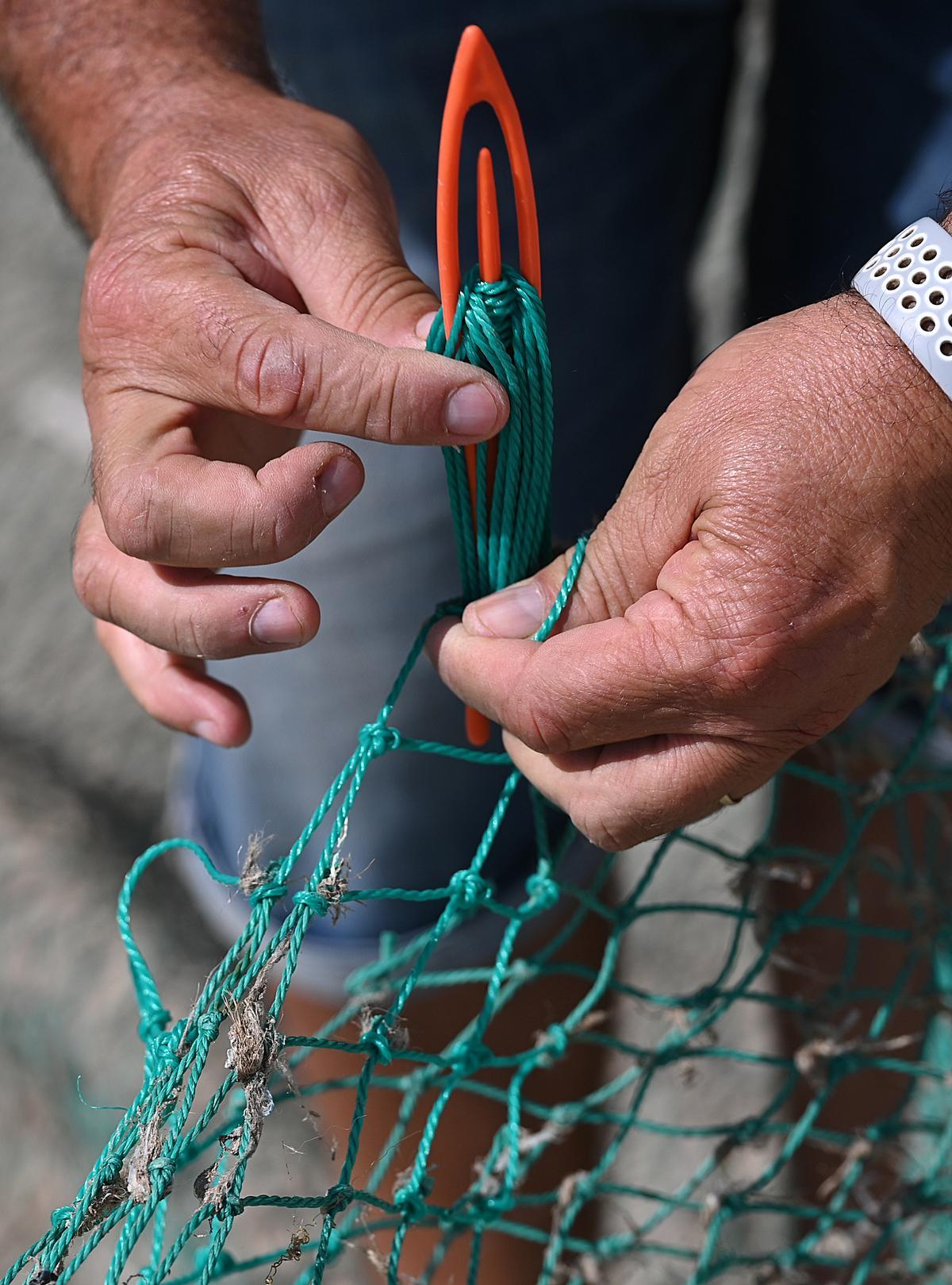 Los últimos xarxaires de la Barceloneta