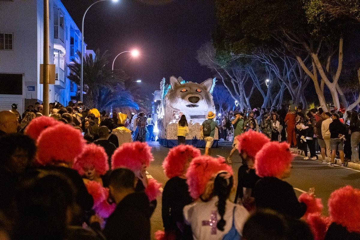 Coso del Carnaval de Arrecife 2026