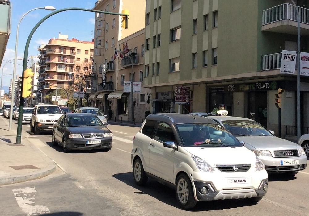 Obres plaça Sol Figueres