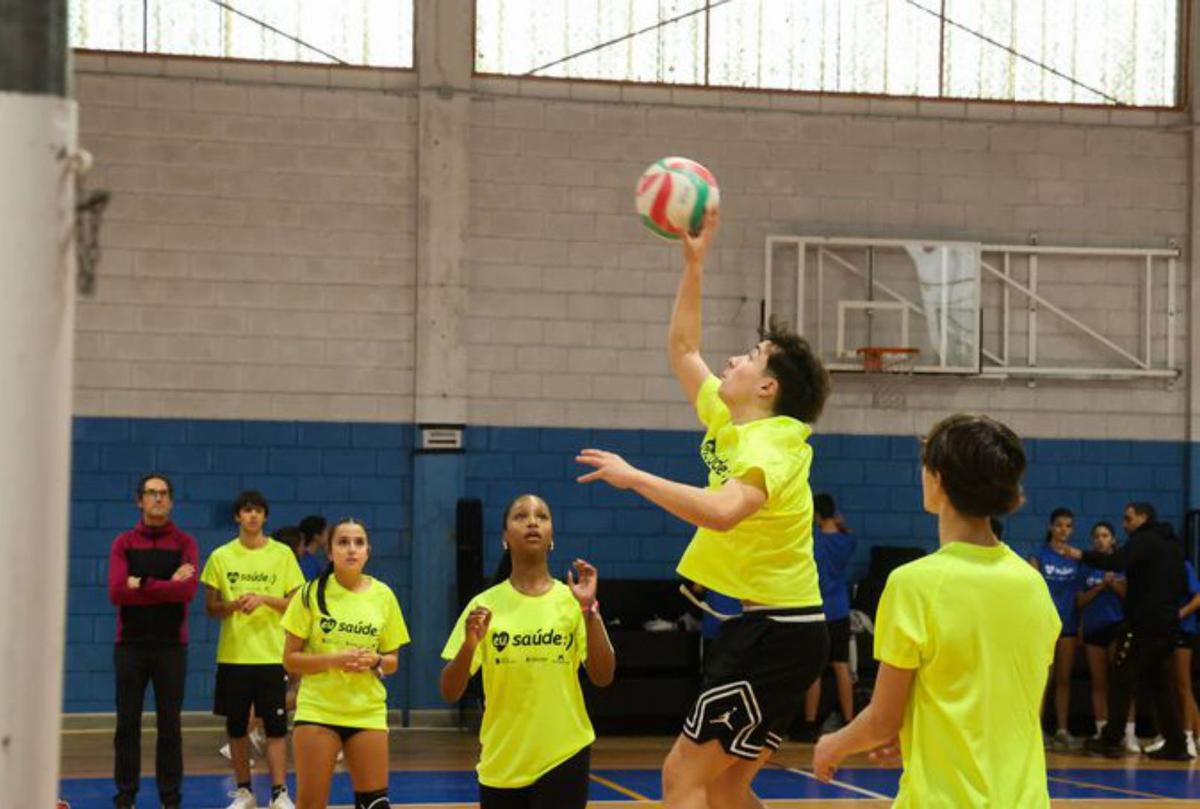 El voleibol es un deporte en auge. |  Iñaki Abella