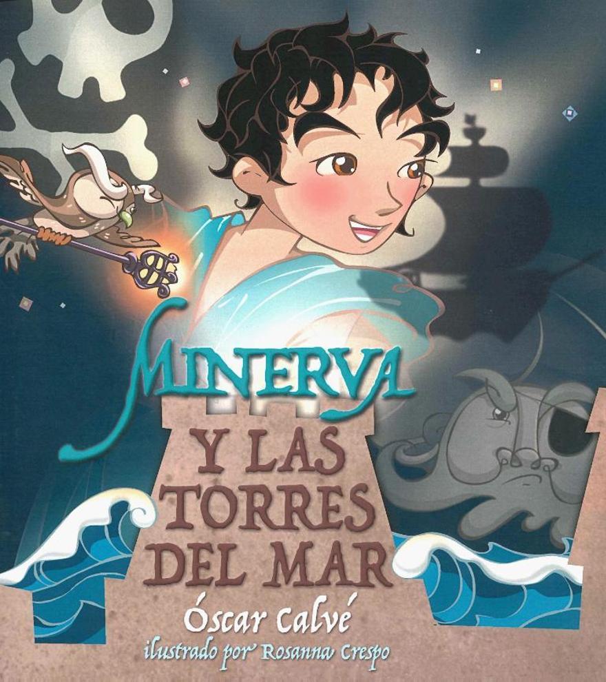 59a Fira del Llibre de València: Minerva y las torres del mar