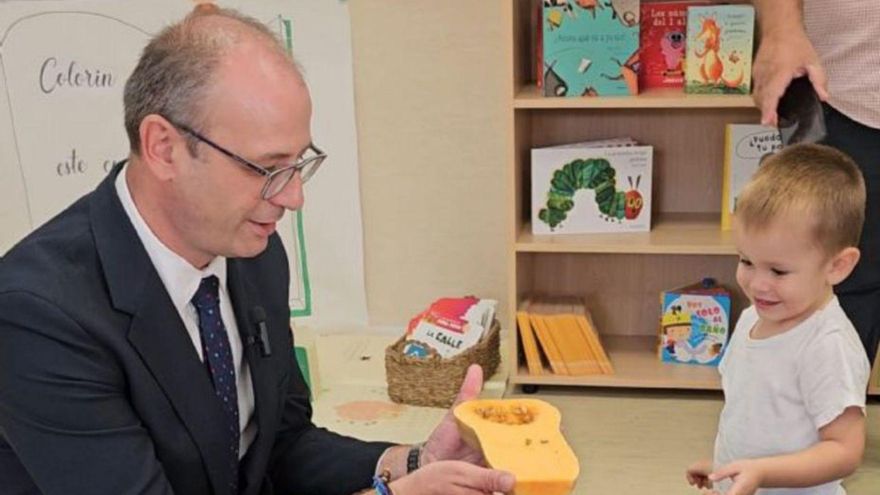 Ulea | El CEIP Villa de Ulea estrena aula de 2-3 años gratuita