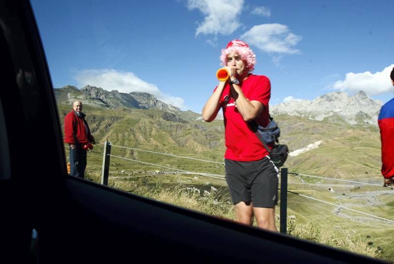 Fotogalería: La Vuelta en Aragón