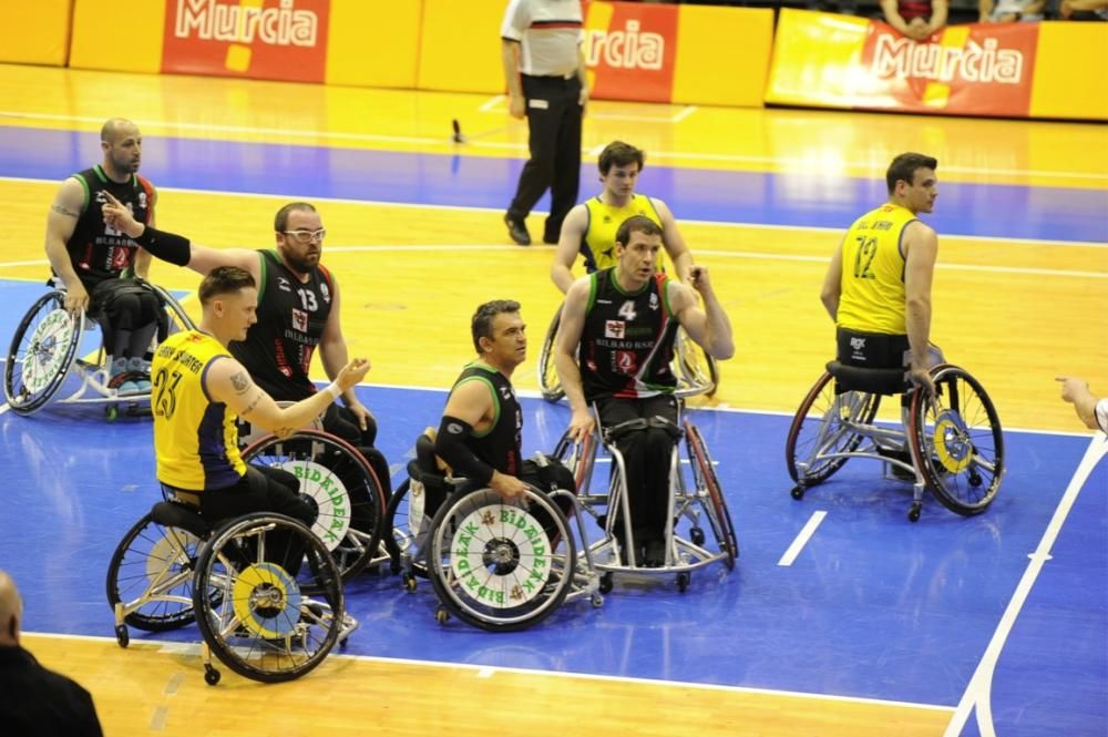 Baloncesto y superación en el Príncipe de Asturias