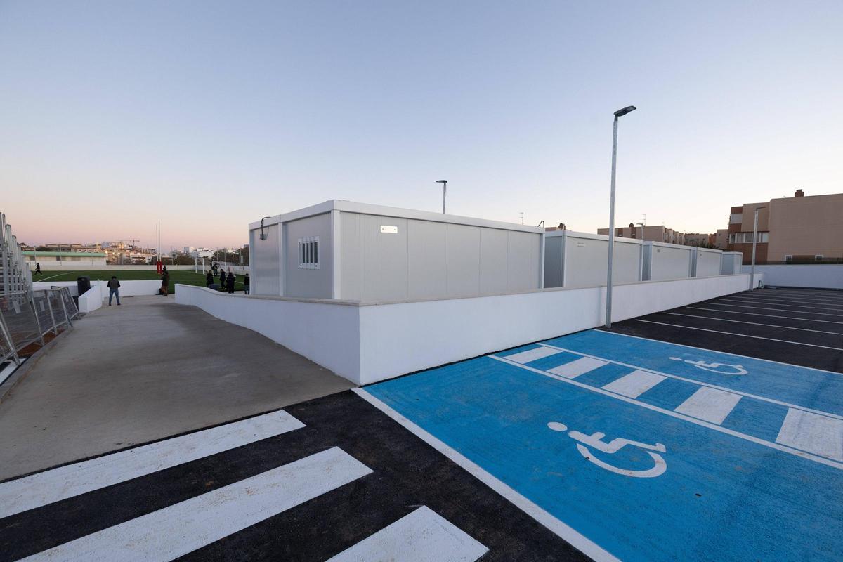 Mira las imágenes del primer entrenamiento del Club de Rugby Ibiza en el Estadio Municipal Es Putxet