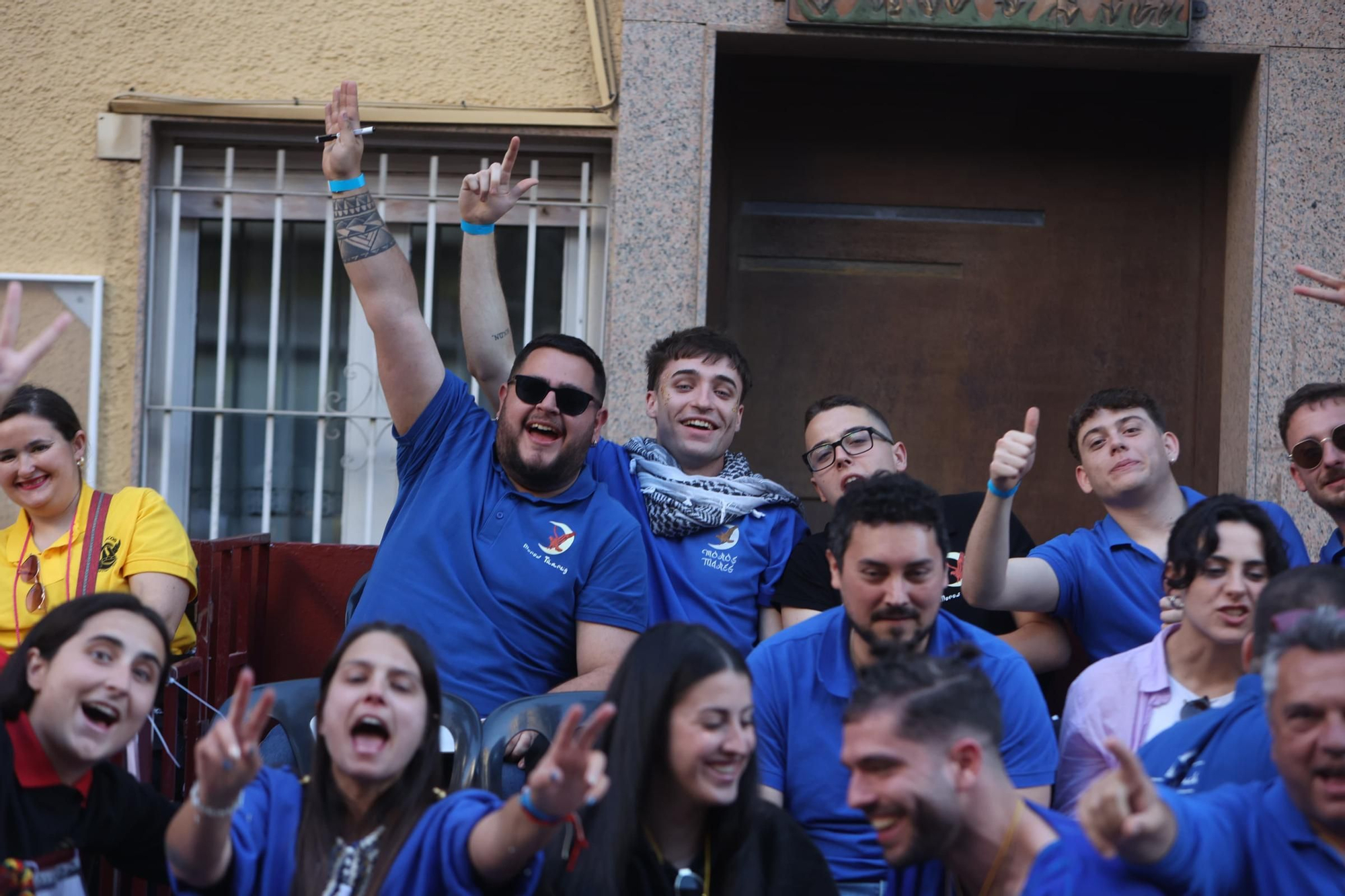 La entrada cristiana en los Moros y Cristianos de San Vicente, en imágenes