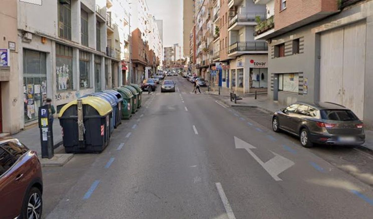 Calle Marquesa de Pinares.