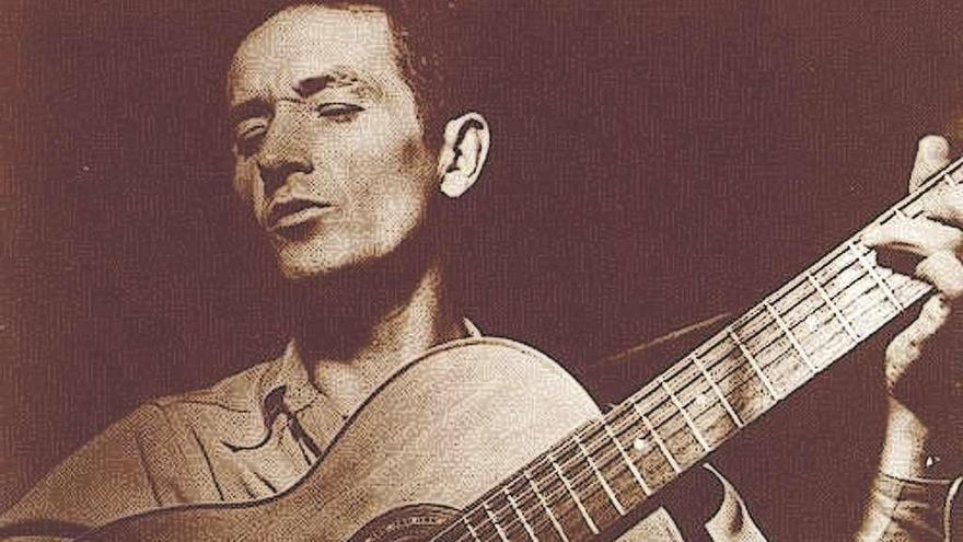 Woody Guthrie.