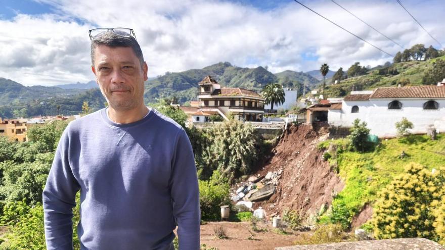 José Vicente Hernández, del restaurante El Secuestro de Teror que se derrumbó