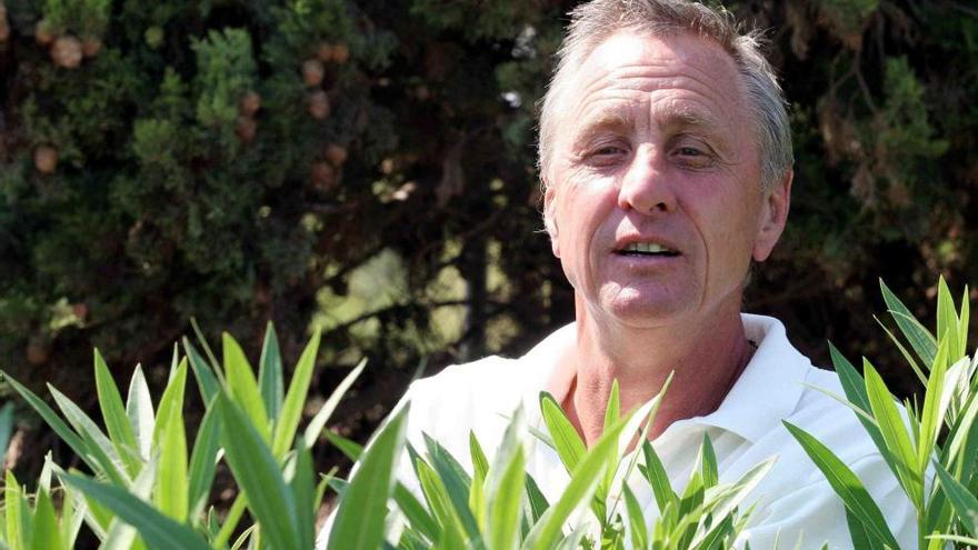 Kam immer wieder nach Mallorca, um Golf zu spielen: Johan Cruyff (1947-2016).