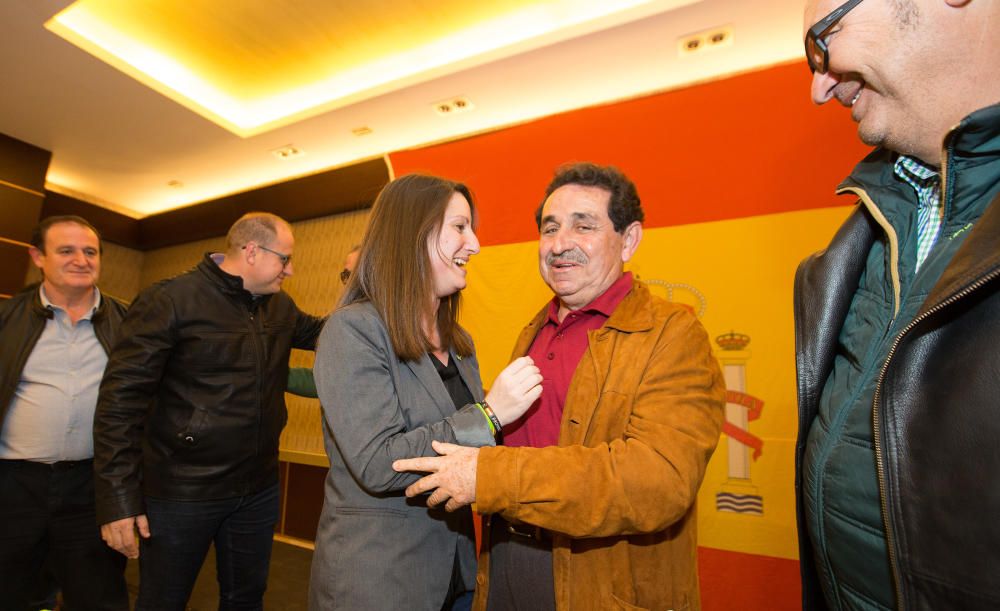 El Meliá se convierte en la sede de Vox en Alicante es el escenario de encuentro de sus afiliados para ver los resultados de las Elecciones Generales y Autonómicas 2019