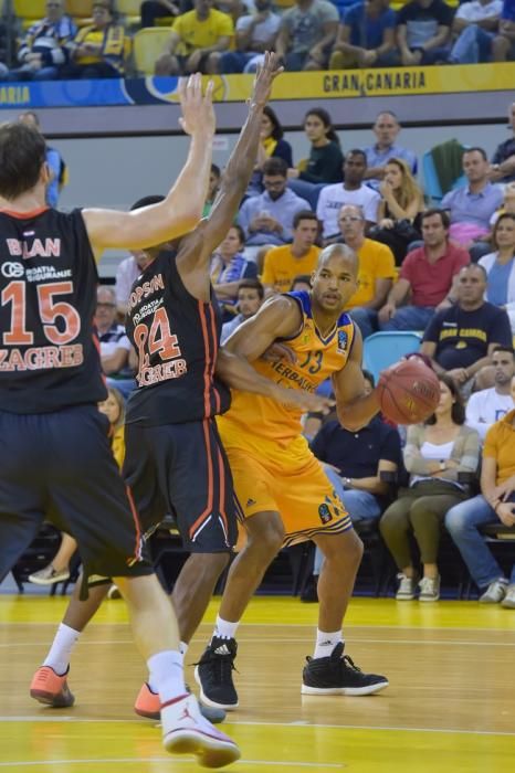 Eurocup de baloncesto: Gran Canaria # Cedevita ...