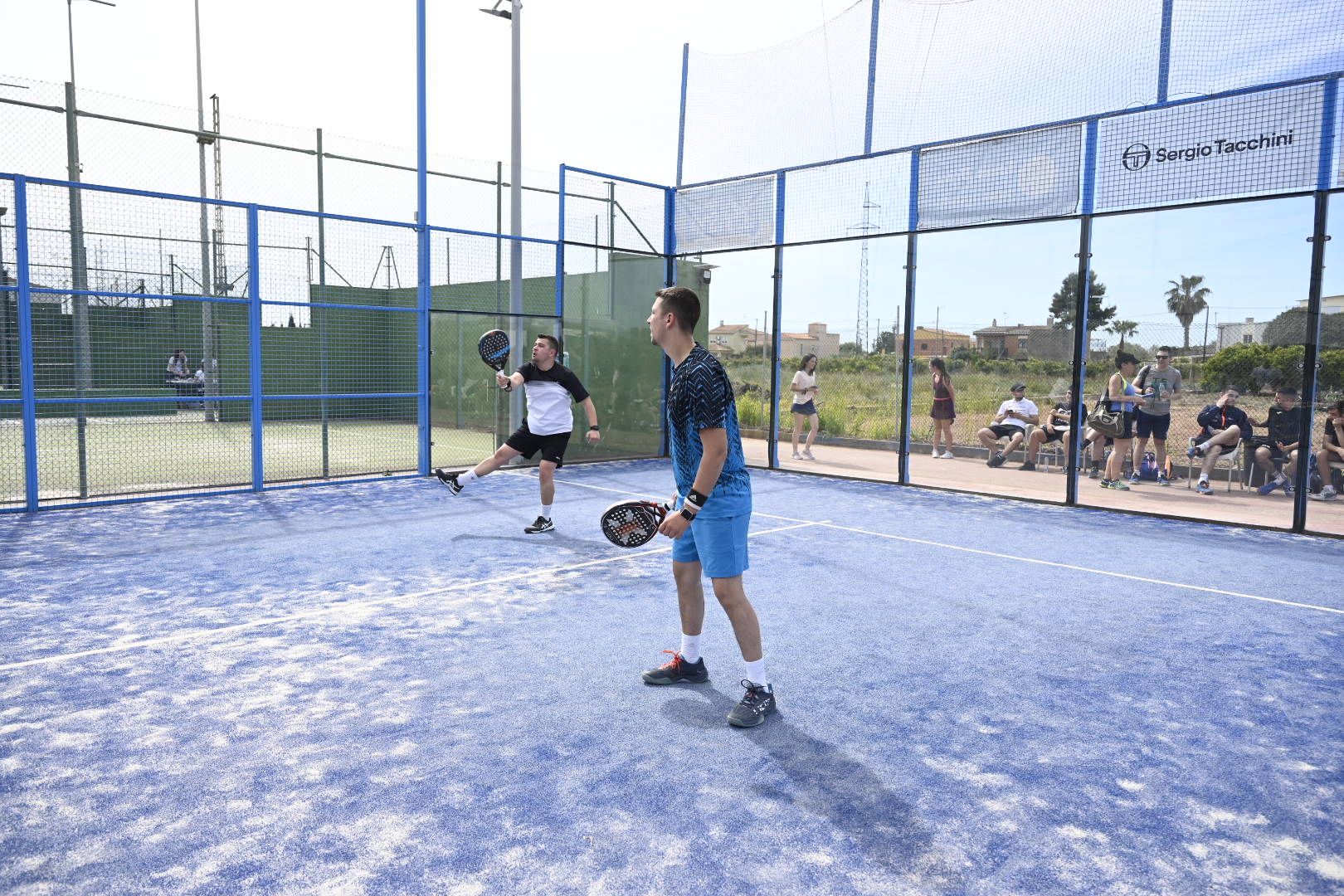 Las mejores imágenes de la jornada de pádel solidario de la Gaiata 15 en Castelló