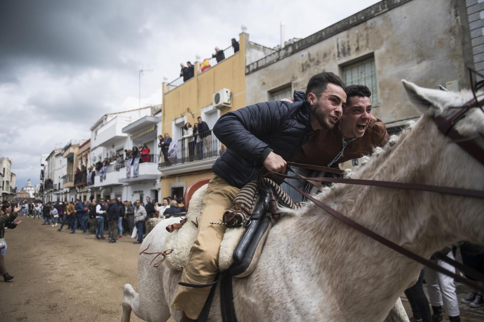 Carreras de caballos en Arroyo de la Luz