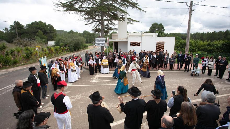 Fiestas de Ibiza: Cantos y folclore para la patrona de Forada