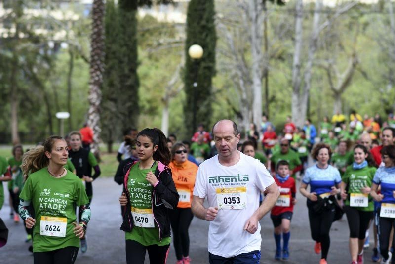 Carrera Atades en el Parque José Antonio Labordeta