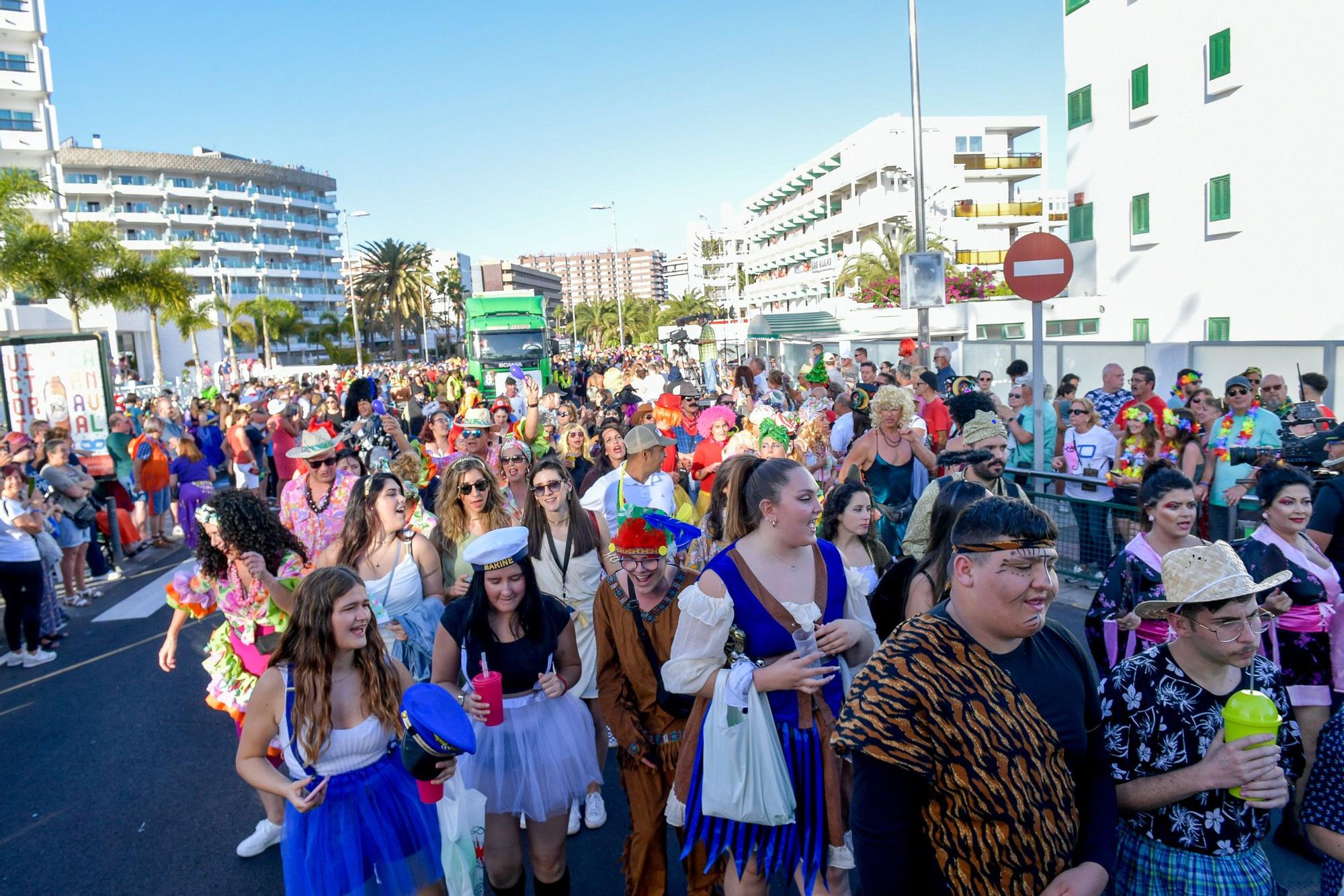 Cabalgata del Carnaval de Maspalomas