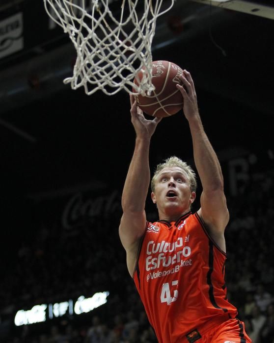 Valencia Basket - Baskonia, en imágenes