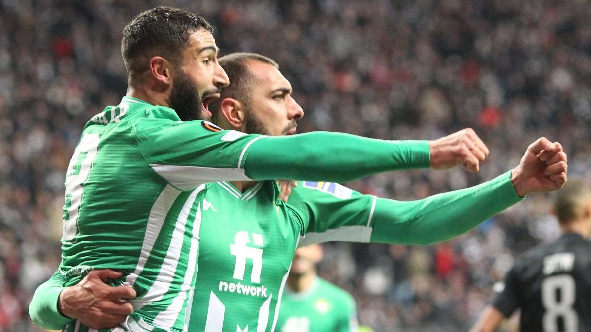 Borja Iglesias y Fekir, disponibles de nuevo en el Betis