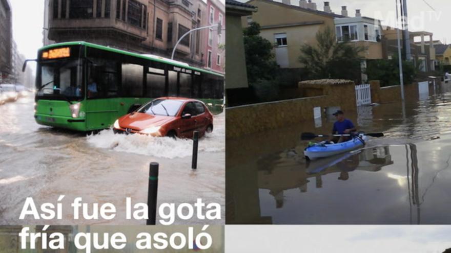 Así fue la gota fría que asoló Castellón en 2009