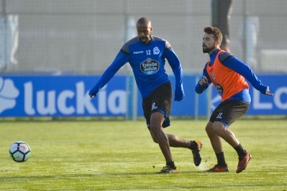 Entrenamiento del Deportivo