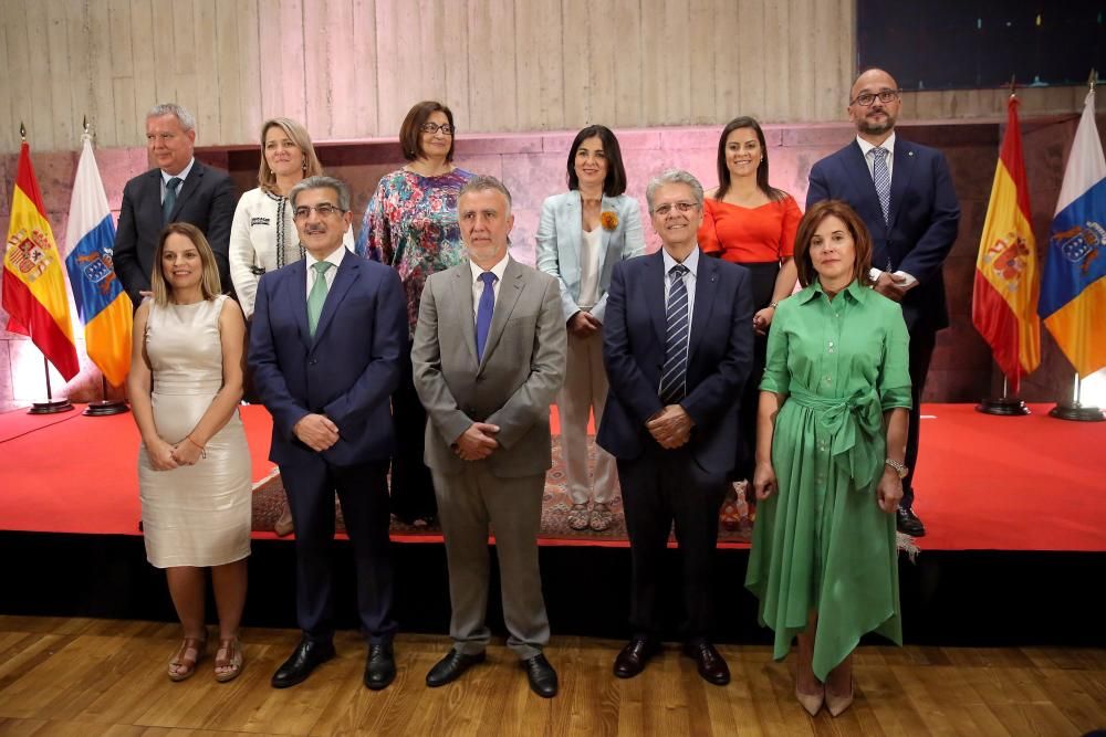 Los nuevos consejeros del Gobierno de Canarias