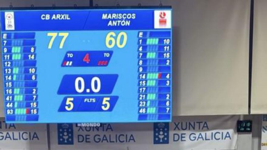 El Arxil celebra su triunfo.  | |  FDV