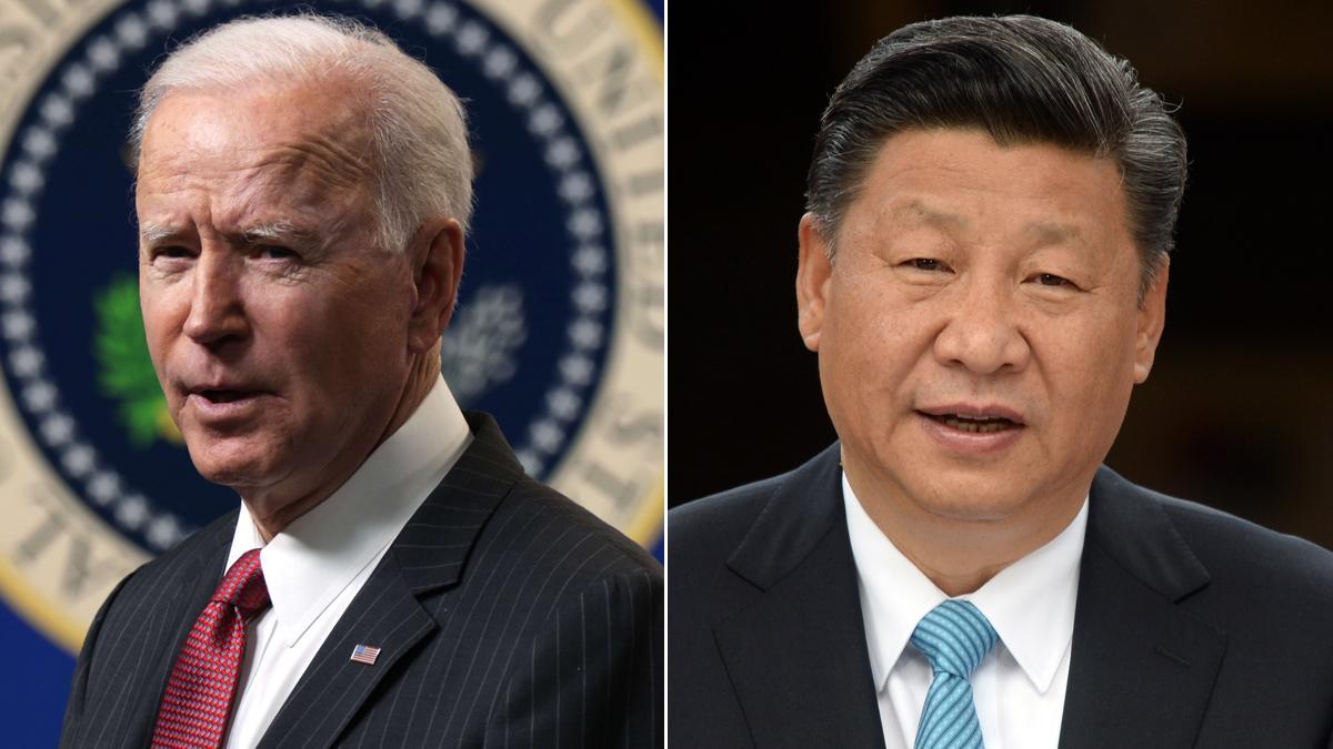 Biden y Xi Jinping abordan temas espinosos en su primera llamada telefónica