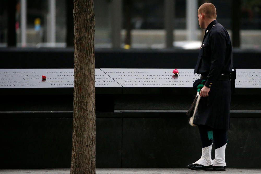 Estados Unidos recuerda este domingo, 15º aniversario de los atentados del 11 de septiembre de 2001, a las víctimas de los ataques contra las Torres Gemelas y el Pentágono.