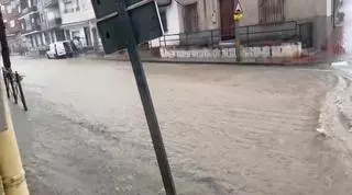 Alerta roja en la Región de Murcia: riesgo de desbordamiento en la rambla de Los Alcázares