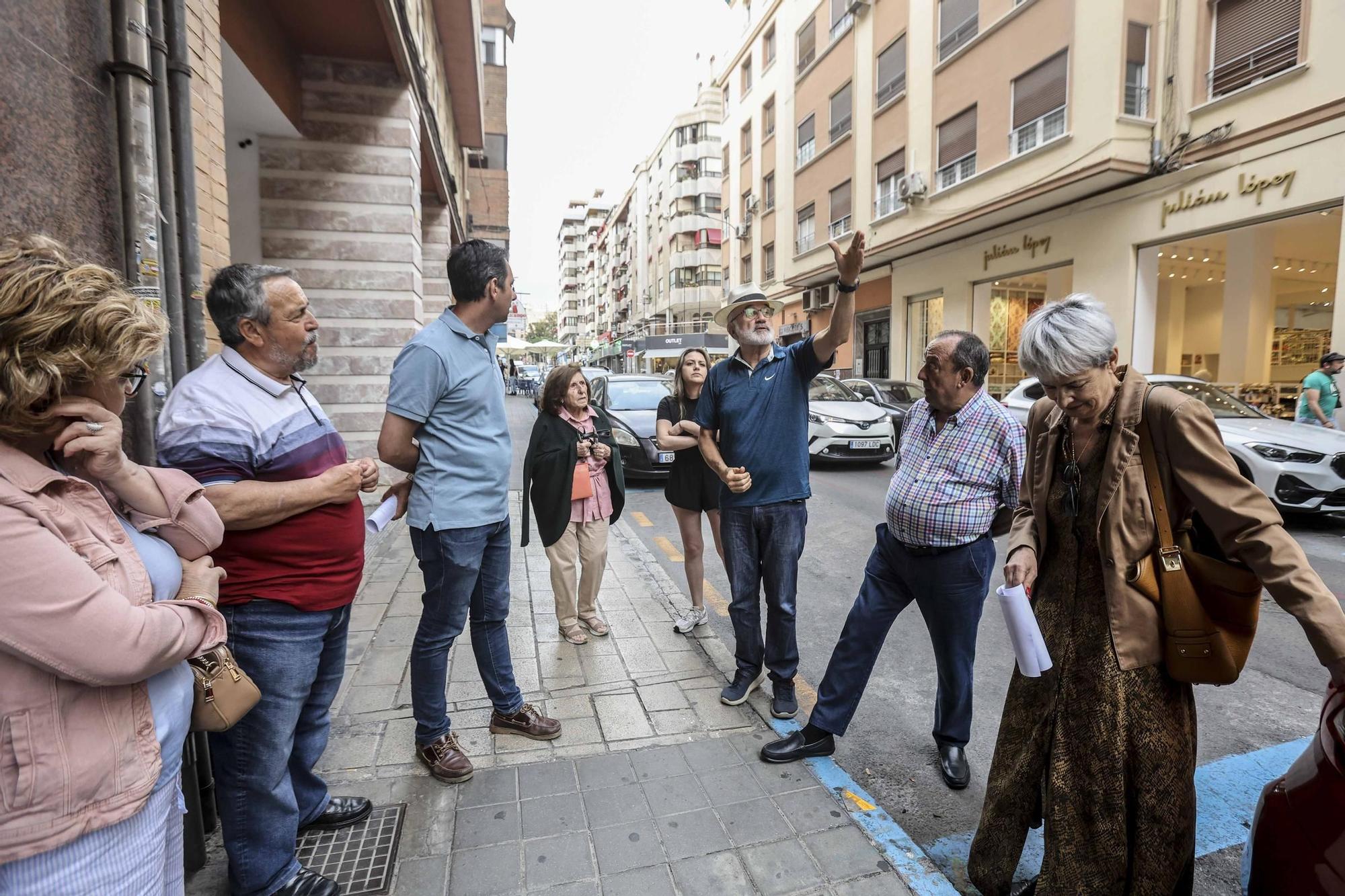 Vecinos del Centro piden más seguridad en Hogueras en caso de emergencia