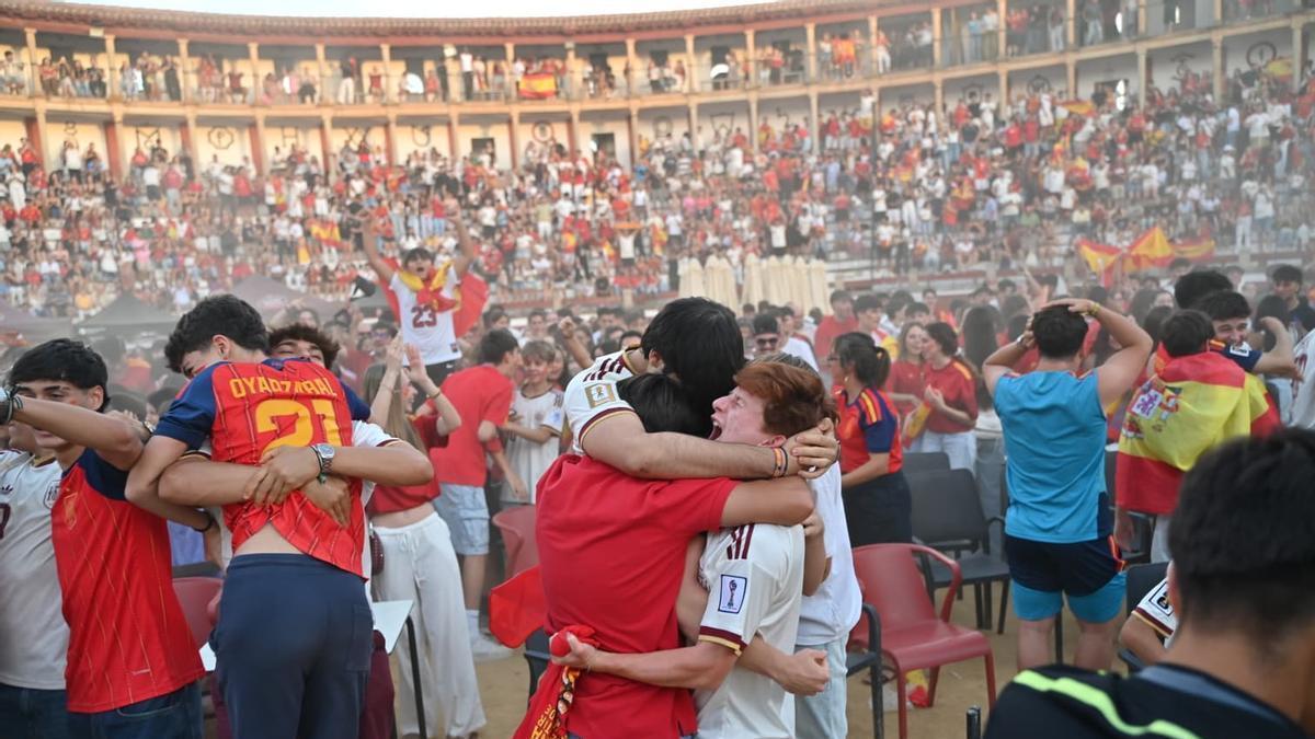 Video | España se mete en la final del Mundial: así lo celebra Cáceres