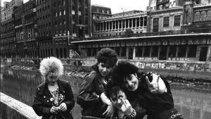 Imagen del grupo la Vulpes, vetado por su Zorra en los 80 en TVE.