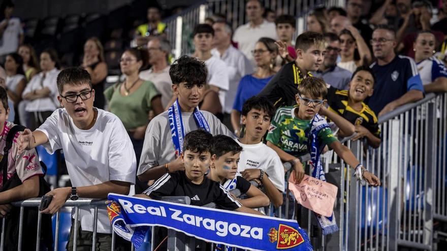 El Real Zaragoza suma medio millar más de socios en cuatro días y supera la barrera de los 22.000