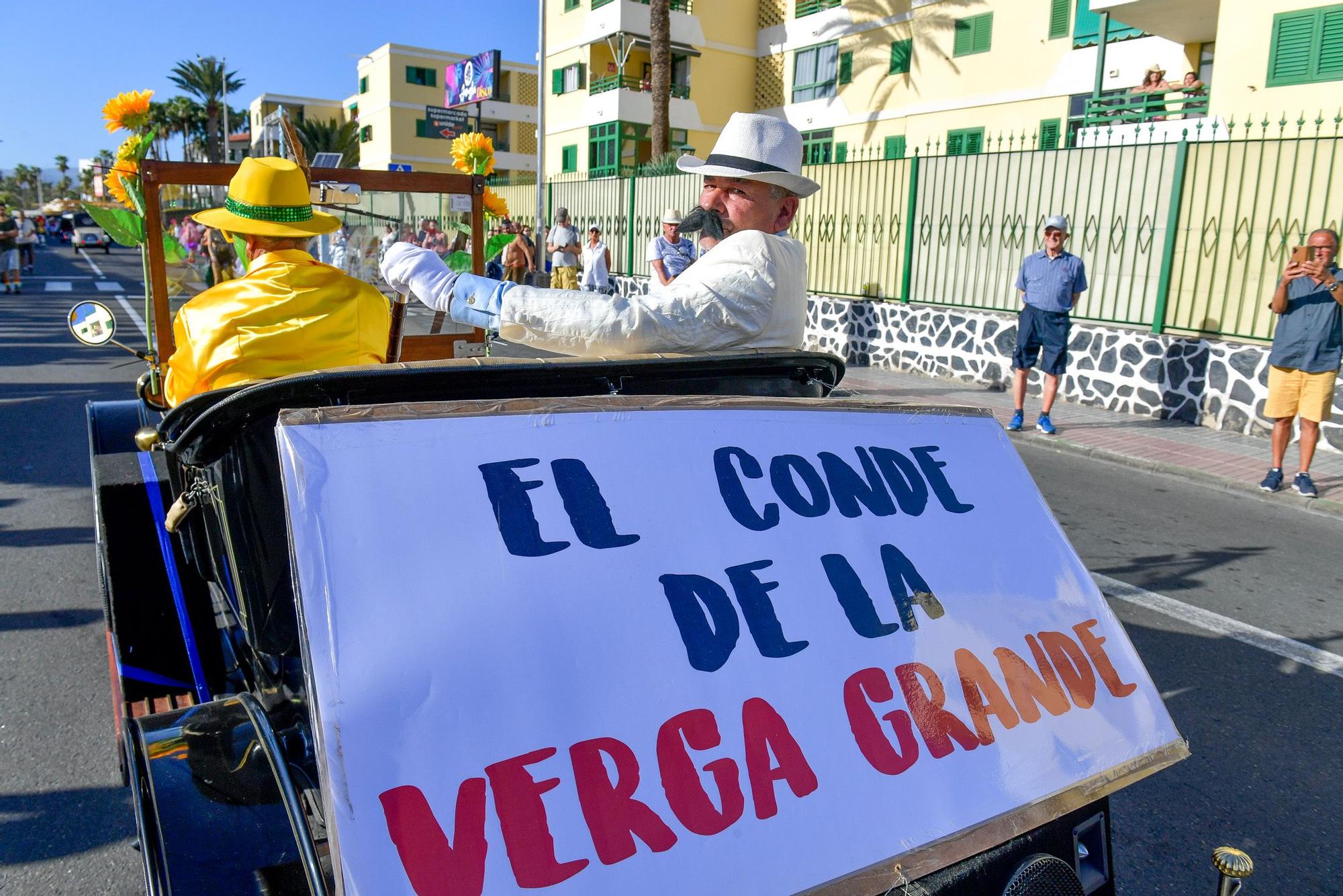 Cabalgata del Carnaval de Maspalomas