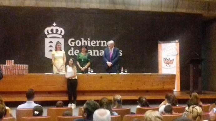 Ganadoras en Canarias del concurso escolar '¿Qué es un rey para ti?'