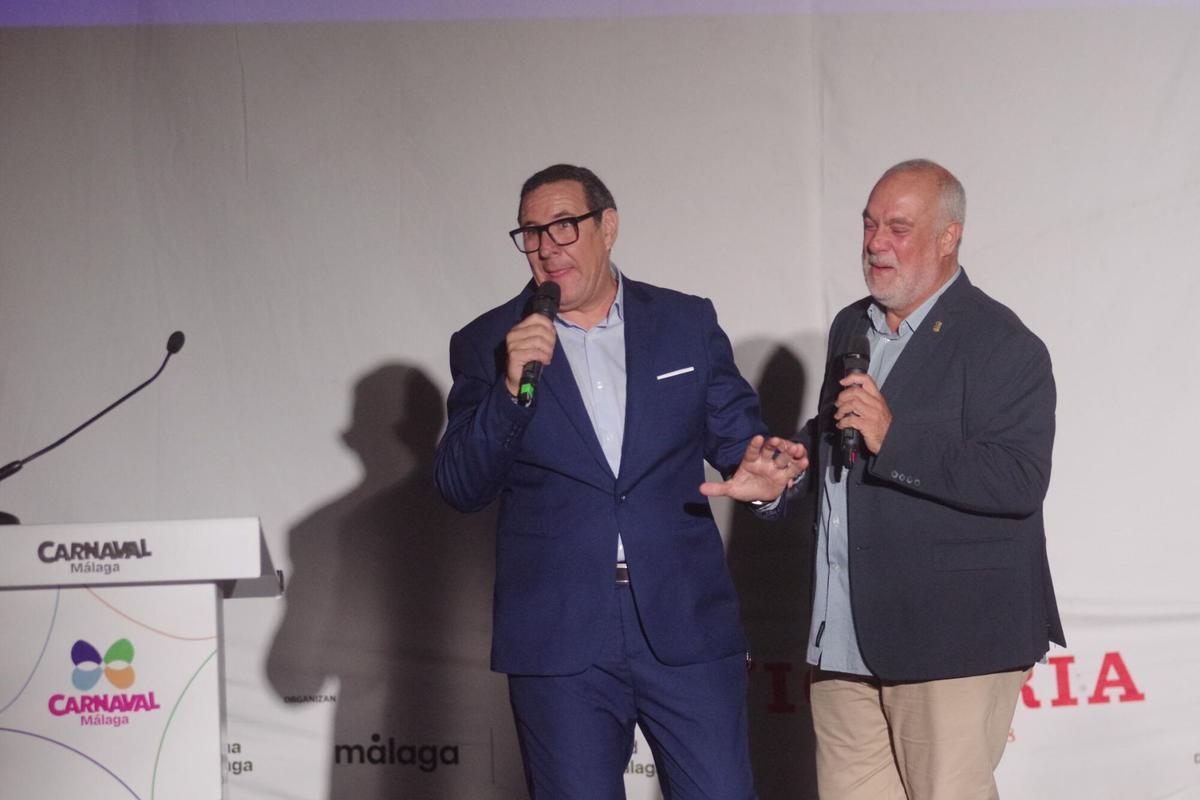 Presentación del cartel del Carnaval de Málaga 2026