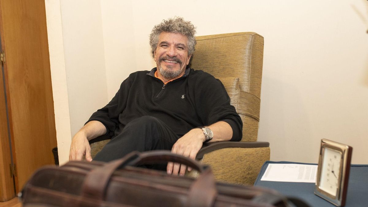 Giancarlo Guerrero, en el Palacio de la Ópera.