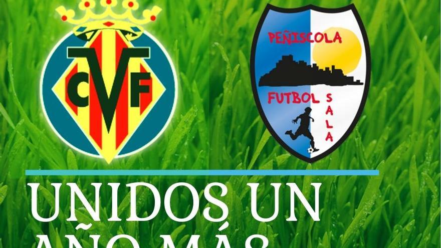 El Villarreal y el CFS Peñíscola renuevan su colaboración