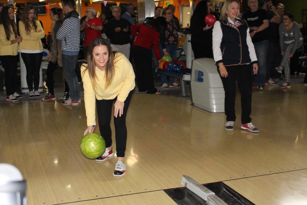 Campeonato de bolos de la fallera mayor de Valencia y la corte