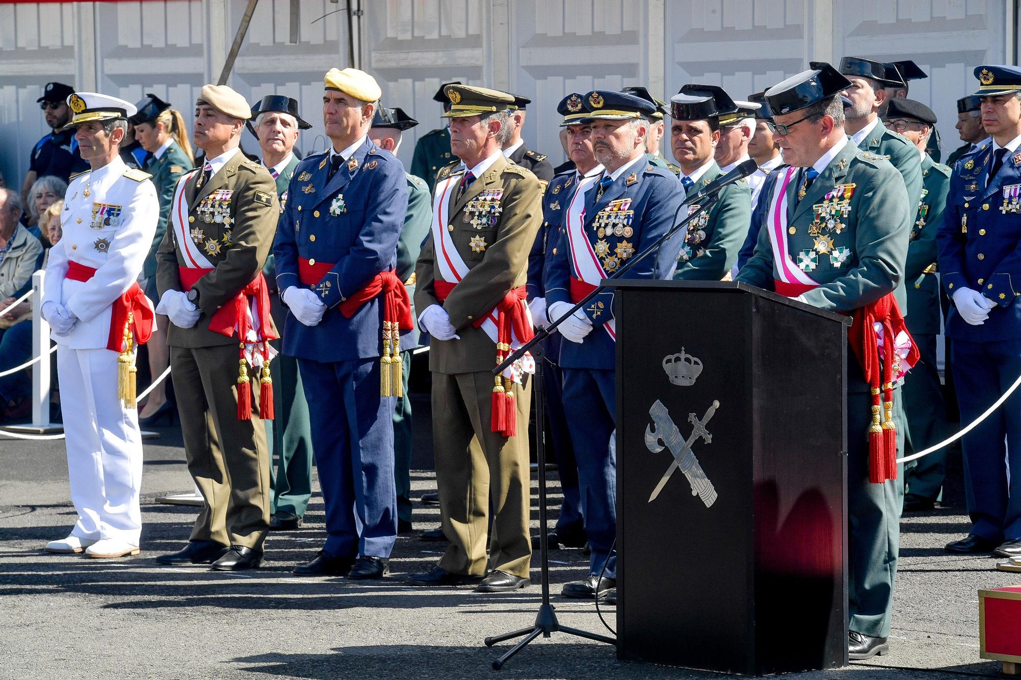 La Guardia Civil conmemora su 180 aniversario