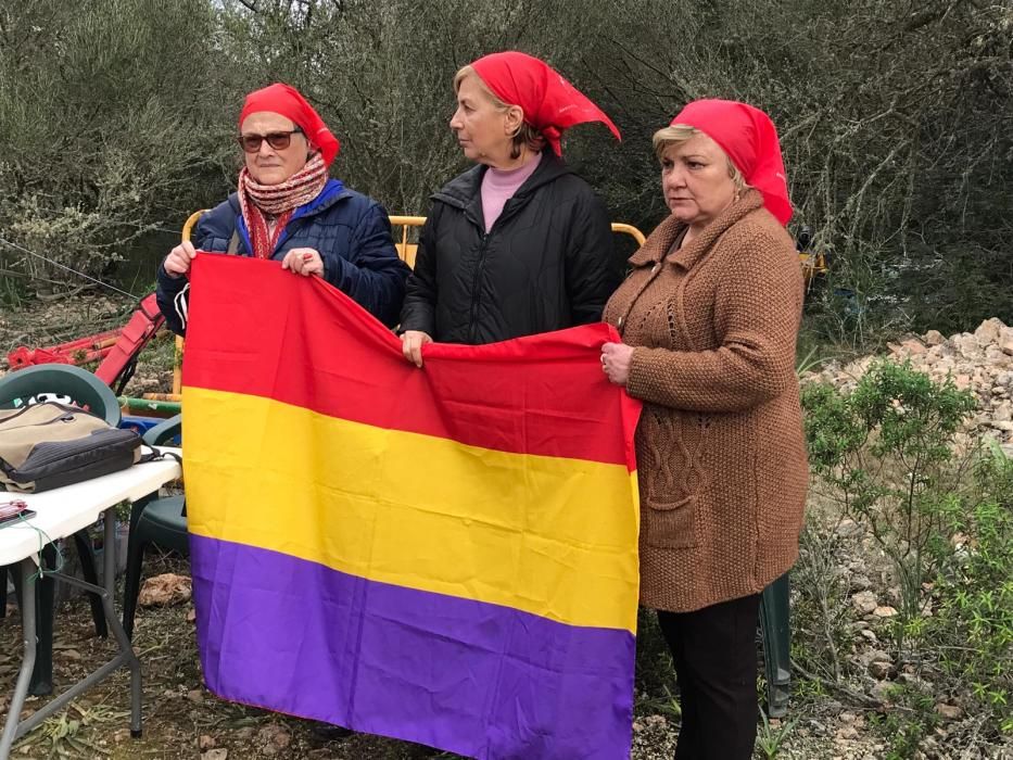 Hallan tres cuerpos a 47 metros de profundidad en el pozo de s'Àguila de Llucmajor