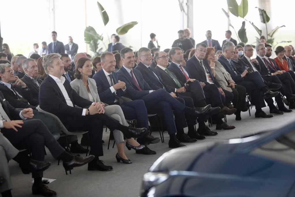 Volkswagen presenta su nueva planta de baterías en Sagunt