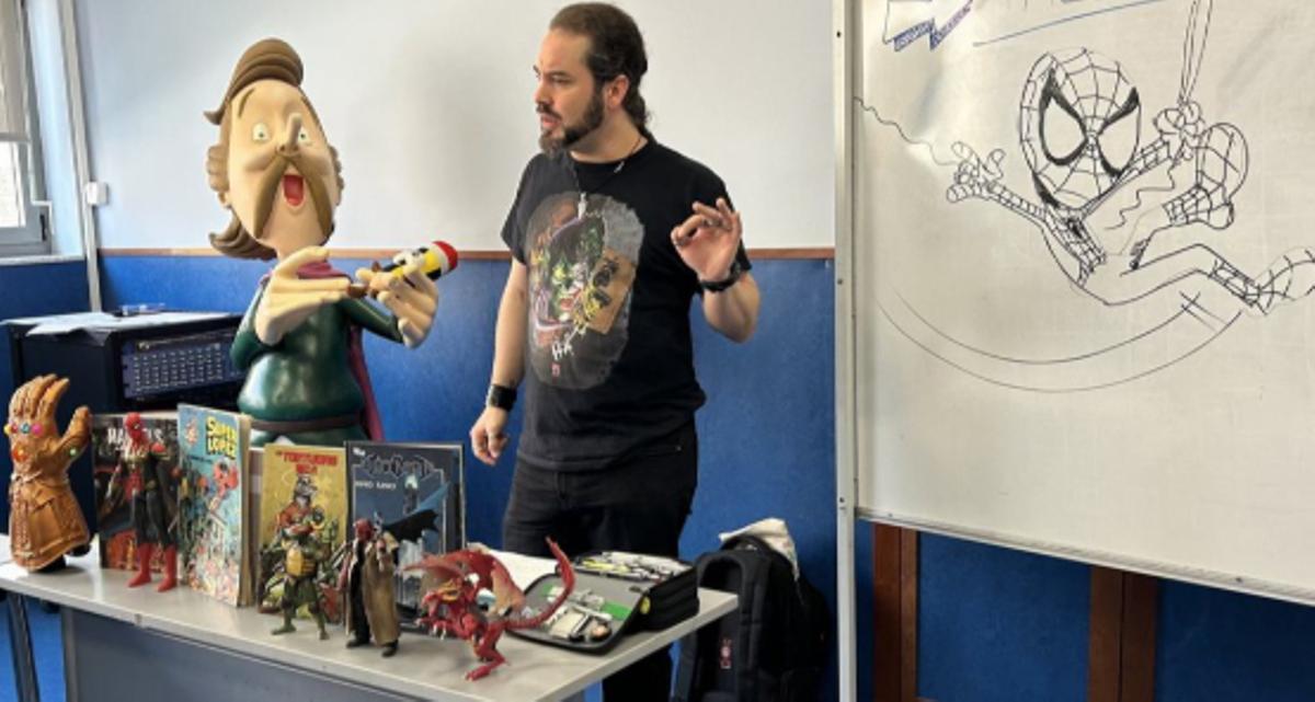 Los Días del Cómic llegan a Leganés con exposiciones, talleres y conferencias