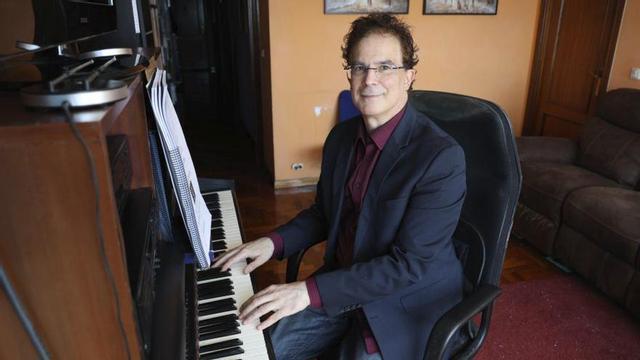 El compositor Eduardo Soutullo. | Alba Villar