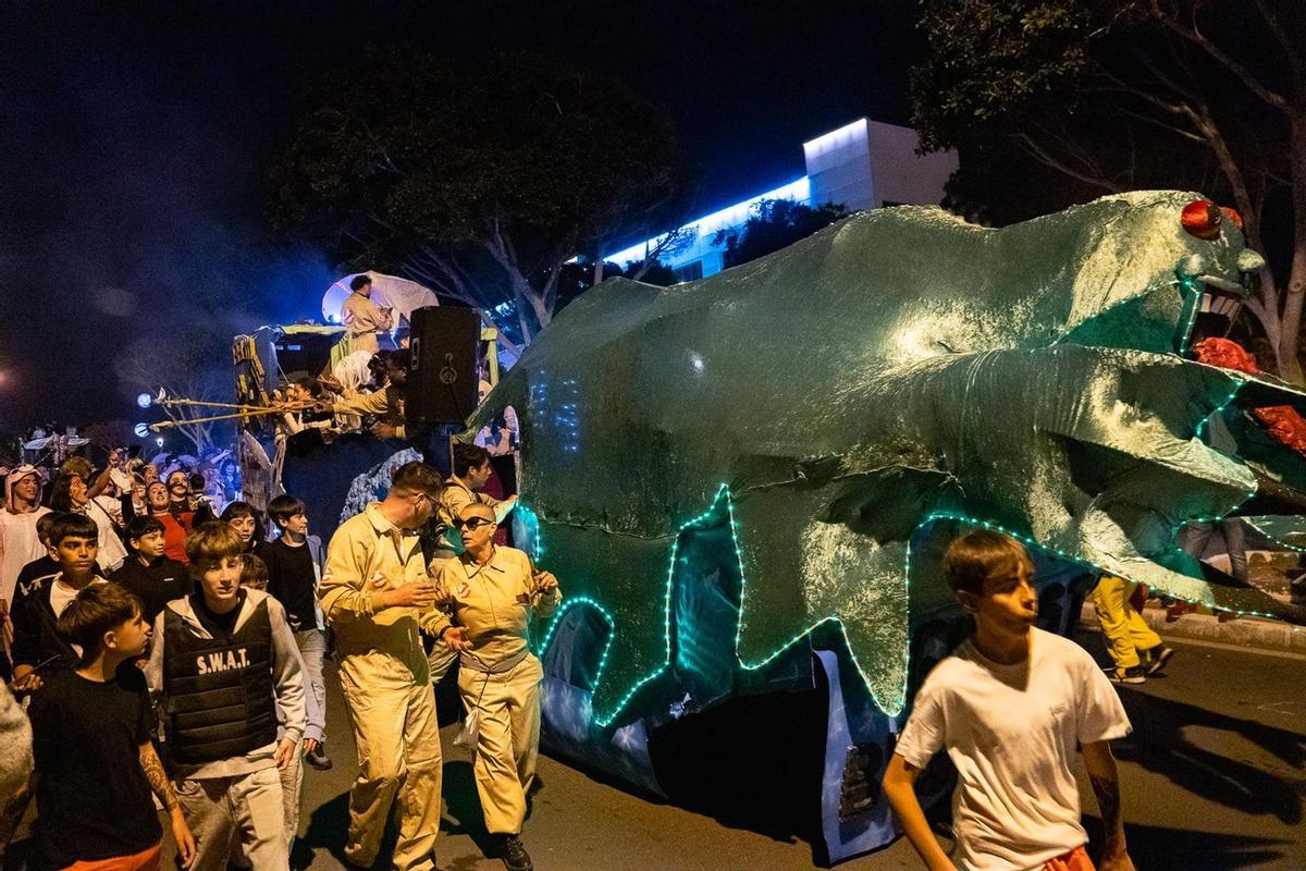 Coso del Carnaval de Arrecife 2026