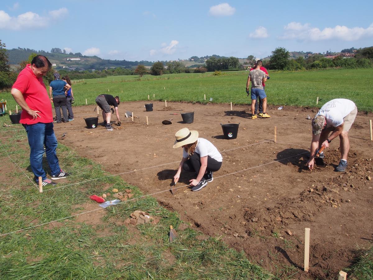 Cuando Llanera fue el centro romano de Asturias: así fueron las excavaciones en Lucus Asturum