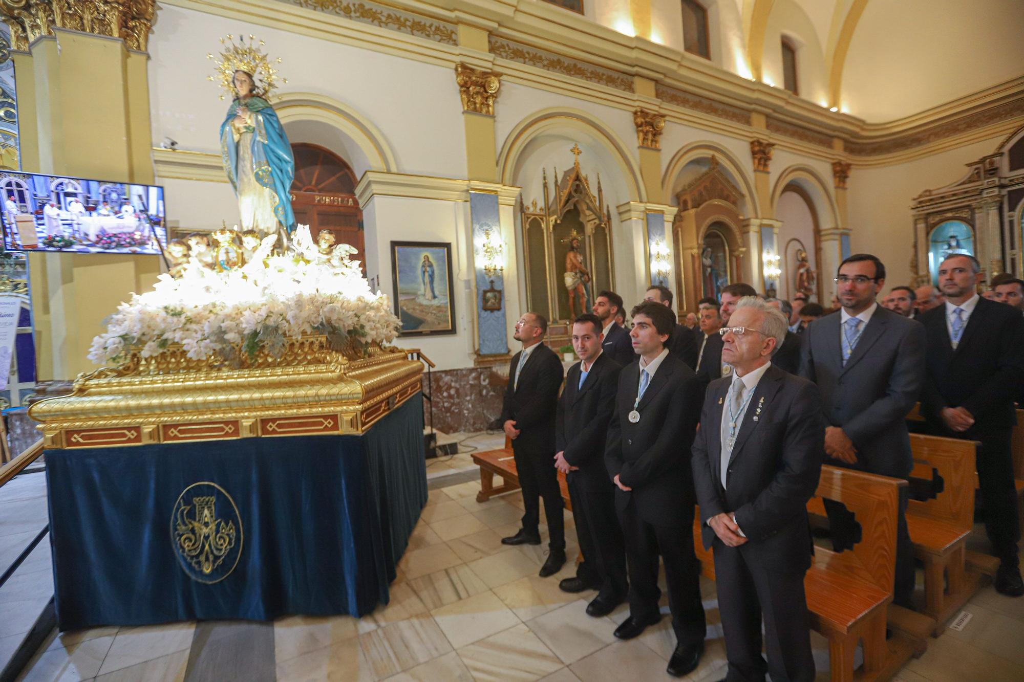 Procesión de La Purísima en Torrevieja