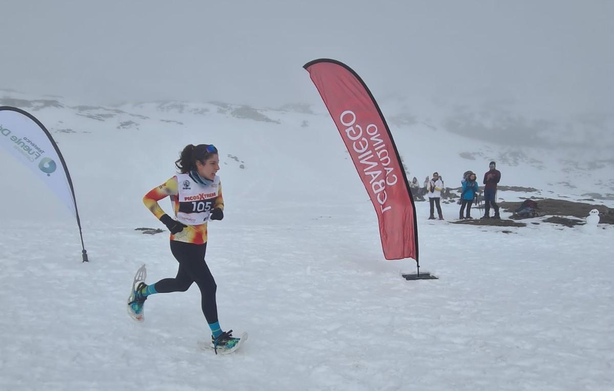 Laia Calzada y Diego Díaz, campeona y campeón de España de Raquetas de Nieve 2026 (1)